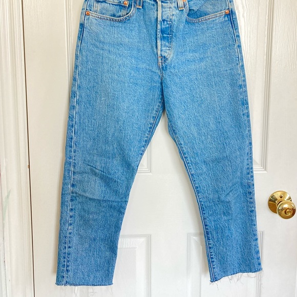 Levi’s 501 Original Skinny Women’s Jeans - Picture 2 of 2